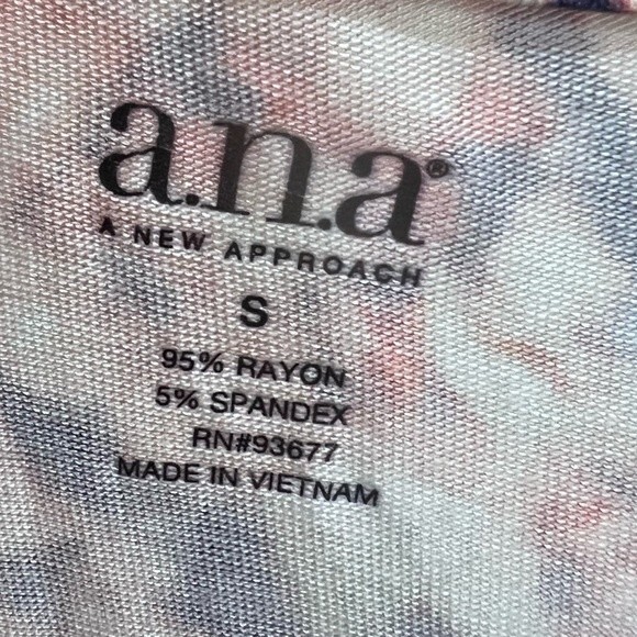 Watercolor abstract fit and flare sundress size small - Picture 4 of 4